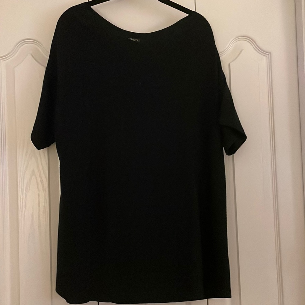 Talbots Women’s Petite Short Sleeve Sweater